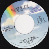 Stuart Marty - Till I Found You / Half A Heart